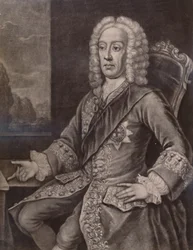 Philip Stanhope, Earl of Chesterfield, englischer Staatsmann, 18. Jahrhundert