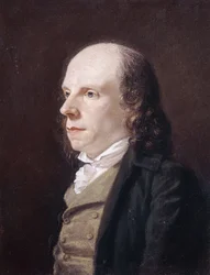 Porträt von John Flaxman, R.A., 1795