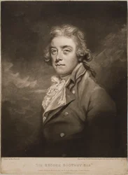 Porträt von Sir Brooke Boothby