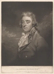 Sir Brooke Boothby, 6. Baronet Boothby von Broadlow Ash