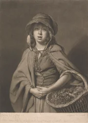 Das Brunnenkresse-Mädchen