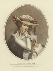 Gedanken über ein Single-Leben (Farbstich)