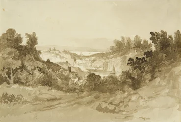 Avon und Severn von Windcliff am Wye, ca. 1820