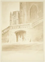 Redcliffe Conduit und Teil der Nordvorhalle