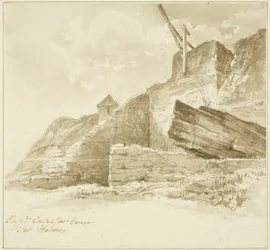 Slip und Capstan House, Flat Holm