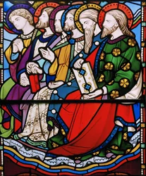 Sechs Apostel (Detail)