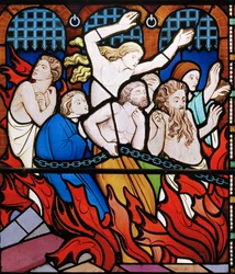Die Verdammten (Detail)