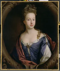 Frances Hales, ca. 1680-90