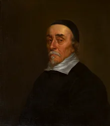 Porträt von Dr. William Harvey