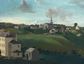 Meetinghouse Hill, Roxbury, Massachusetts, 1799
