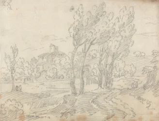 Kloster von Monte Olivetto bei Florenz