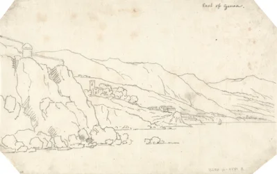 Östlich von Genua