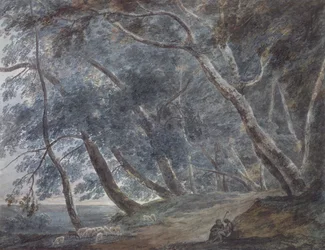 Galleria Di Sopra, See Albano, ca. 1780-89