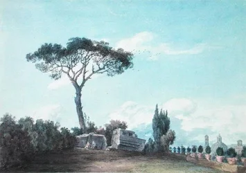 In den Gärten des Colonna-Palastes, Rom