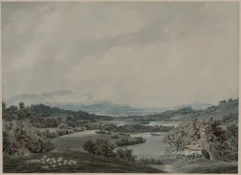 Italienische Landschaft