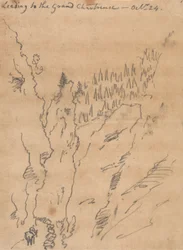 Weg zur Grande Chartreuse, 24. Oktober