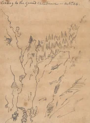 Weg zur Grande Chartreuse, 24. Oktober