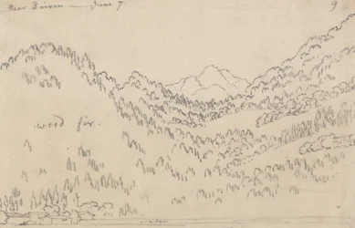In der Nähe von Brixen, 7. Juni