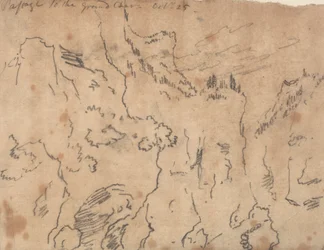 Passage zur Grande Chartreuse, 25. Oktober