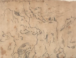 Durchgang zur Grande Chartreuse, 25. Oktober