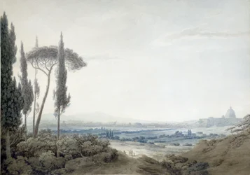 Rom von der Villa Mellini