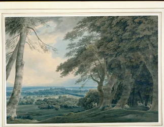 Schloss Windsor von Südwesten, ca. 1787-99