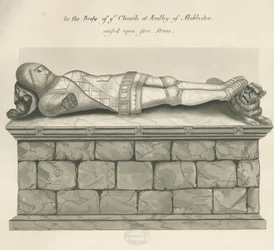 Audley Denkmäler - "Audley Ritter"