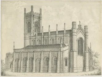 Rugeley Kirche