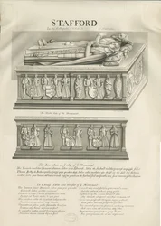 Stafford - Aston Monument in der St. Mary