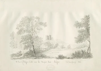 Stafford Schloss - In der Nähe der Newport Road