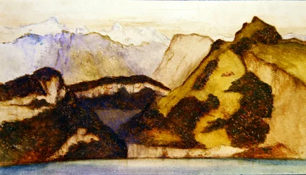 Seelandschaft, ca. 1880