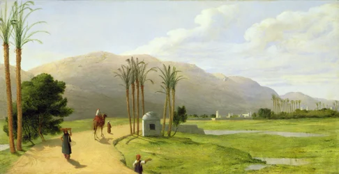 Asyut am Nil, 1873