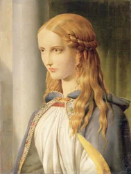 Cordelia enterbt (Detail)