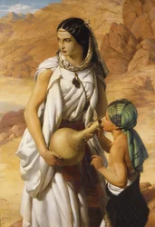 Die hebräische Mutter von Moses