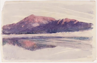 Morgendämmerung in Coniston, 1873