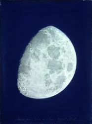 Gesicht des Mondes, 1793-97