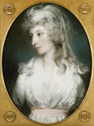 Porträt von Mary Wood