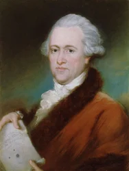 Sir William Herschel (1738-1822), um 1795