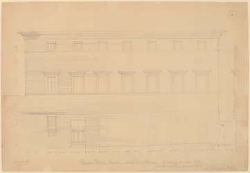Palazzo Pollini, Siena, zugeschrieben Peruzzi