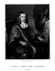 Francis North, 1. Baron Guilford, 1823
