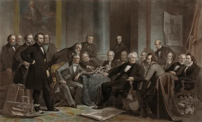 Männer des Fortschritts und der Erfindung (An der Cooper Union, 1857)