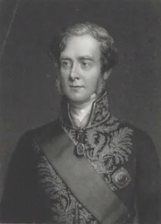 Porträt von George Villiers, 4. Earl of Clarendon
