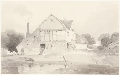 Ein Landhaus bei Dorking in Surrey