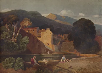 Klassische Landschaft, 1923