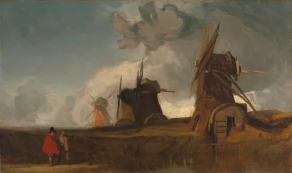 Entwässerungsmühlen in den Fens, Croyland, Lincolnshire