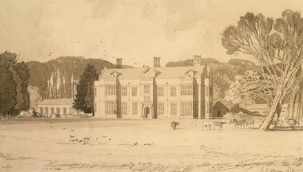 Felbrigg Hall, Norfolk, 1818