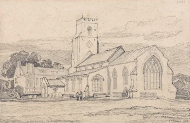 Great Snoring Kirche, Norfolk