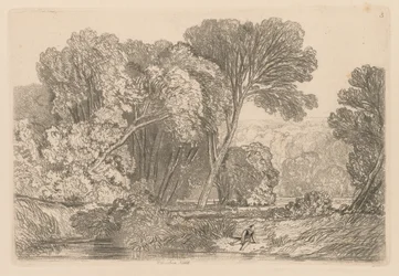 Liber Studiorum: Platte 5, Walsingham, Norfolk, 1838