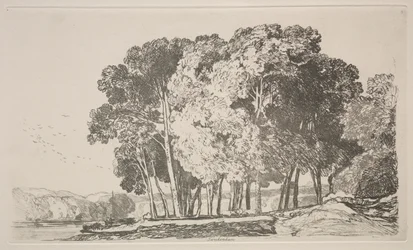 Liber Studiorum: Twickenham, 1838