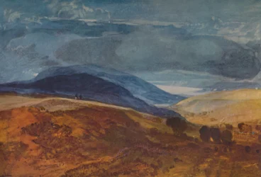 Berglandschaft, 1923